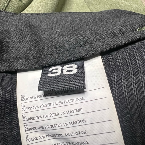 Volcom Men's Size 38 Kerosene Hybrid Short 4 Way Stretch Green - Picture 7 of 8